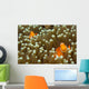 Pair False Clown Anemonefish Wall Decal