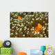 Pair False Clown Anemonefish Wall Decal