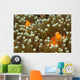 Pair False Clown Anemonefish Wall Decal