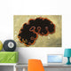 Glorious Flatworm Pseudobiceros Gloriosus Wall Decal