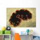 Glorious Flatworm Pseudobiceros Gloriosus Wall Decal