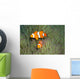 Pair Clown Anemonefish Magnificent Wall Decal