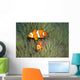 Pair Clown Anemonefish Magnificent Wall Decal