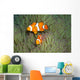 Pair Clown Anemonefish Magnificent Wall Decal