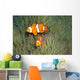Pair Clown Anemonefish Magnificent Wall Decal
