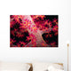 Close-up Soft Coral with Wall Decal