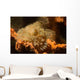 Tassled Scorpionfish Scorpaeopsis Oxycephala Wall Decal