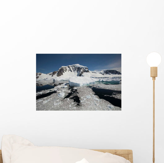 Float Ice Sheltered Bay Wall Decal