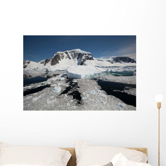 Float Ice Sheltered Bay Wall Decal