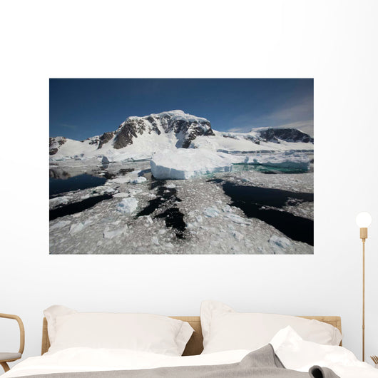 Float Ice Sheltered Bay Wall Decal