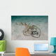 Southern Fiddler Ray Sandy Wall Decal