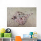 Thornthornback Skate Hobart Australia back Wall Decal