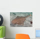 Japanese Angel Shark Squatina Wall Decal
