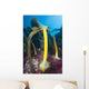 Bull Kelp Fronds Growing Wall Decal