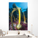 Bull Kelp Fronds Growing Wall Decal