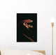 Pacific Blackdragon Showing Luminescent Wall Decal