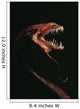 Pacific Blackdragon Showing Luminescent Wall Decal