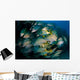 Schooling Porkfish White Margate Wall Decal Design 3