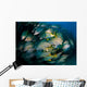 Schooling Porkfish White Margate Wall Decal Design 3