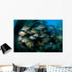 Schooling Porkfish White Margate Wall Decal Design 2