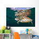 Green Sea Turtle Chelonia Wall Decal Design 21