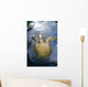 Green Sea Turtle Chelonia Wall Decal Design 19