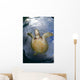 Green Sea Turtle Chelonia Wall Decal Design 19
