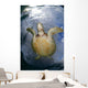 Green Sea Turtle Chelonia Wall Decal Design 19