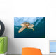 Green Sea Turtle Chelonia Wall Decal Design 18