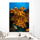 Reefscape Full Sea Sponges Wall Decal