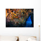 Reefscape Full Gorgonians and Wall Decal