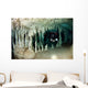 Cave Diver Exploring Nohoch Wall Decal Design 2