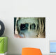 Cave Diver Exploring Nohoch Wall Decal Design 1