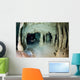 Cave Diver Exploring Nohoch Wall Decal Design 1