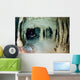 Cave Diver Exploring Nohoch Wall Decal Design 1