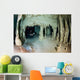 Cave Diver Exploring Nohoch Wall Decal Design 1