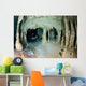 Cave Diver Exploring Nohoch Wall Decal Design 1