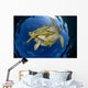 Green Sea Turtle Chelonia Wall Decal Design 16