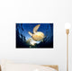Green Sea Turtle Chelonia Wall Decal Design 14