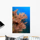 Gorgonian Reefscape Caribbean Sea Wall Decal