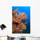 Gorgonian Reefscape Caribbean Sea Wall Decal