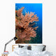 Gorgonian Reefscape Caribbean Sea Wall Decal