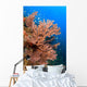 Gorgonian Reefscape Caribbean Sea Wall Decal