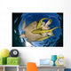 Green Sea Turtle Chelonia Wall Decal Design 13