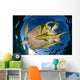 Green Sea Turtle Chelonia Wall Decal Design 13