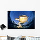 Green Sea Turtle Chelonia Wall Decal Design 12