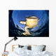 Green Sea Turtle Chelonia Wall Decal Design 12