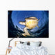 Green Sea Turtle Chelonia Wall Decal Design 12