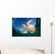 Green Sea Turtle Chelonia Wall Decal Design 10
