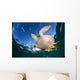Green Sea Turtle Chelonia Wall Decal Design 10